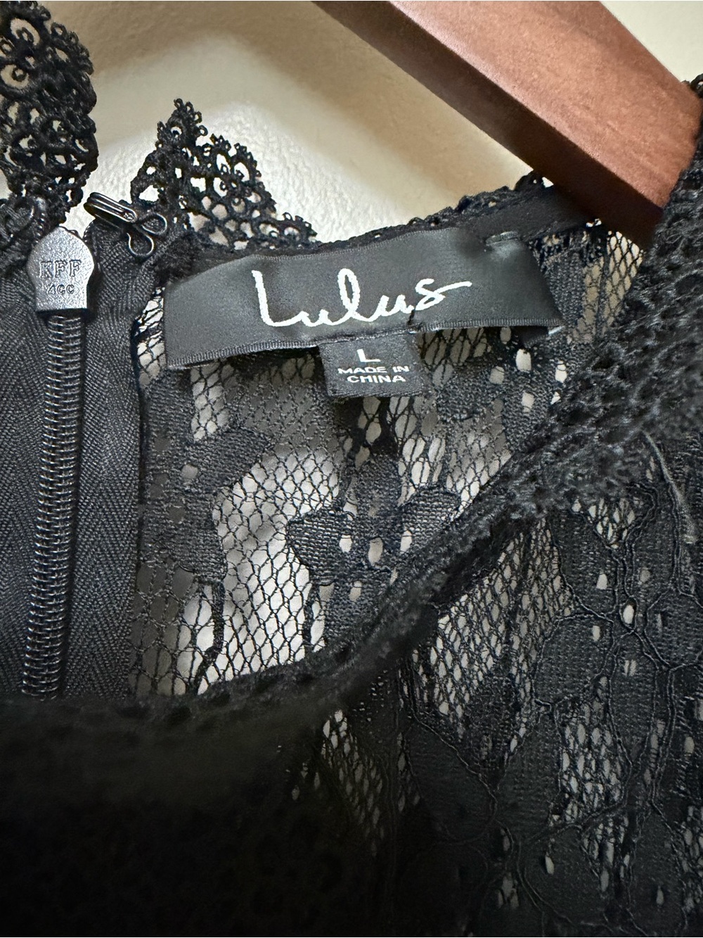Lulu's Floral Lace Dress - Picture 2 of 6
